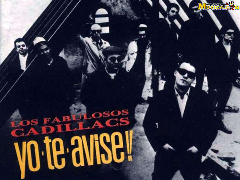 Fondo de pantalla de Los Fabulosos Cadillacs