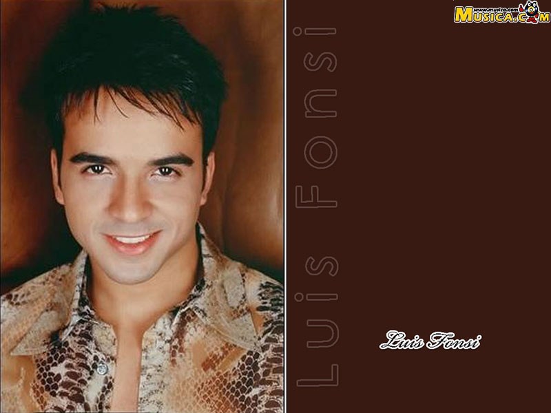 Fondo de pantalla de Luis Fonsi