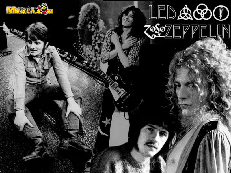 Fondo de pantalla de Led Zeppelin