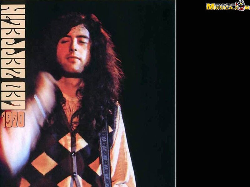 Fondo de pantalla de Led Zeppelin