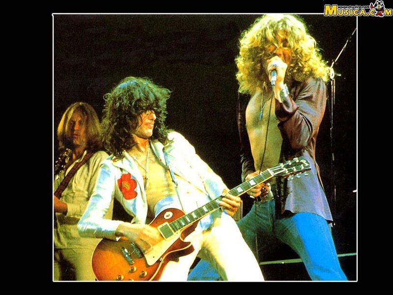 Fondo de pantalla de Led Zeppelin