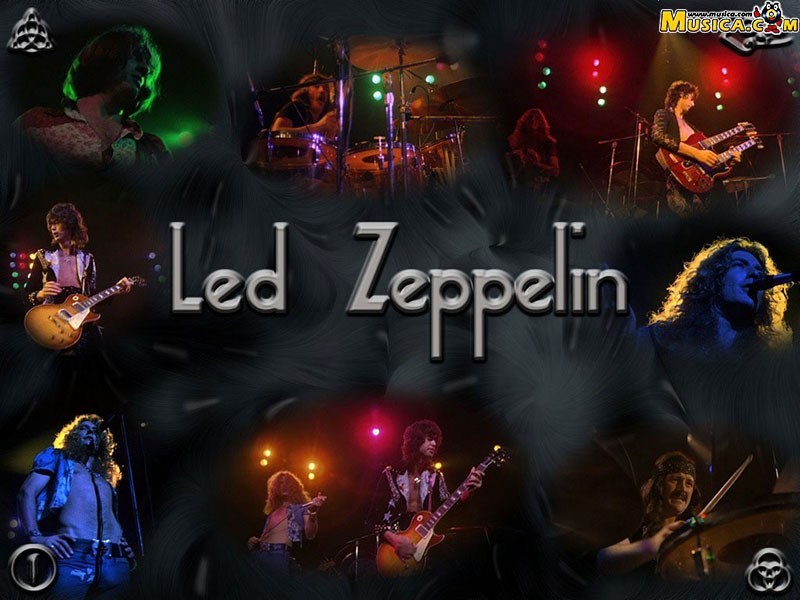 Fondo de pantalla de Led Zeppelin