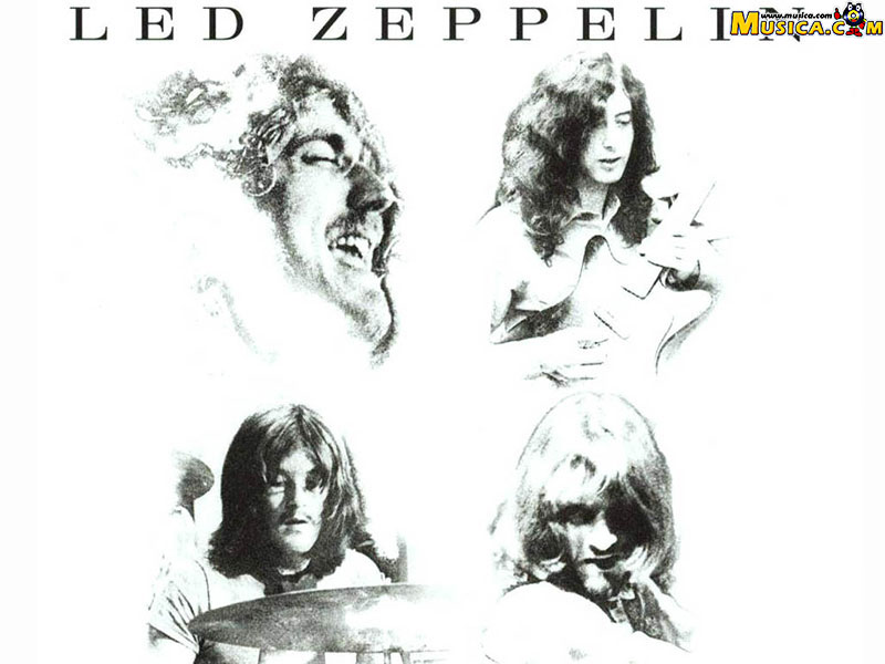 Fondo de pantalla de Led Zeppelin