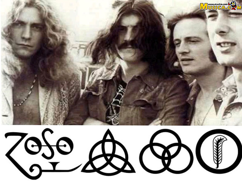 Fondo de pantalla de Led Zeppelin