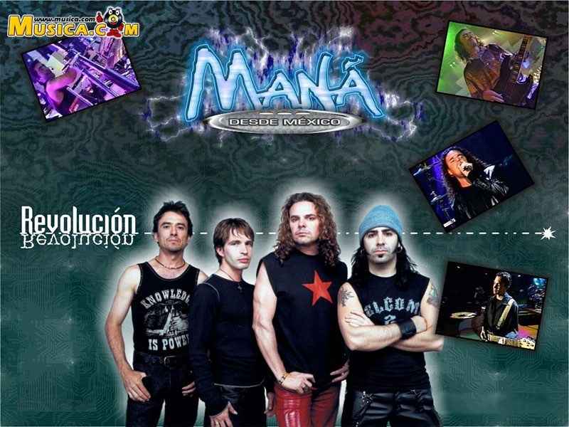 Fondo de pantalla de Maná