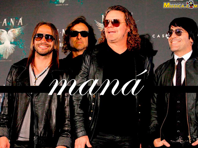 Fondo de pantalla de Maná