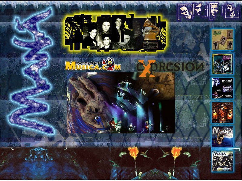 Fondo de pantalla de Maná