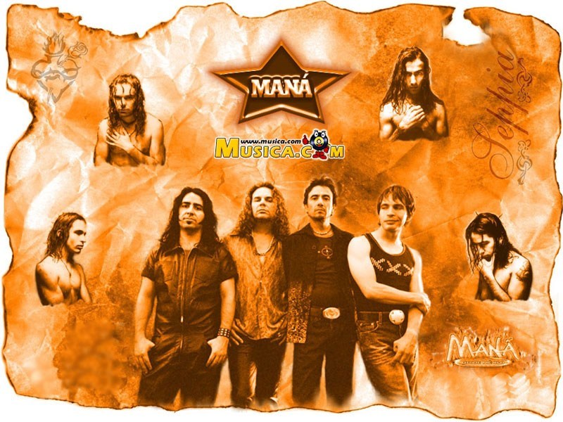 Fondo de pantalla de Maná