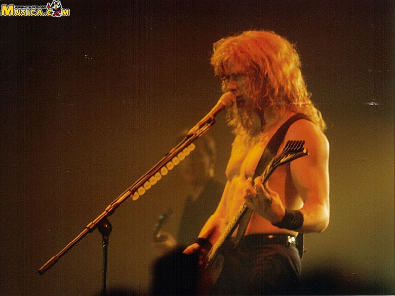 Fondo de pantalla de Megadeth