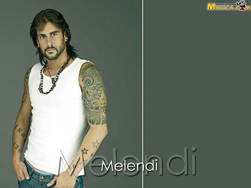 Fondo de pantalla de Melendi