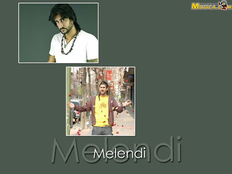 Fondo de pantalla de Melendi