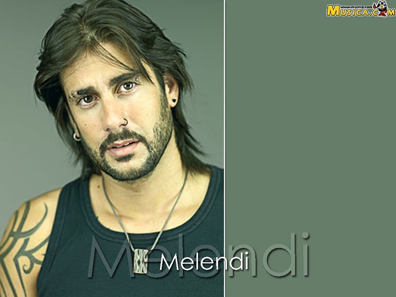 Fondo de pantalla de Melendi