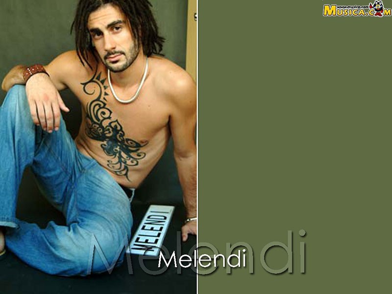 Fondo de pantalla de Melendi