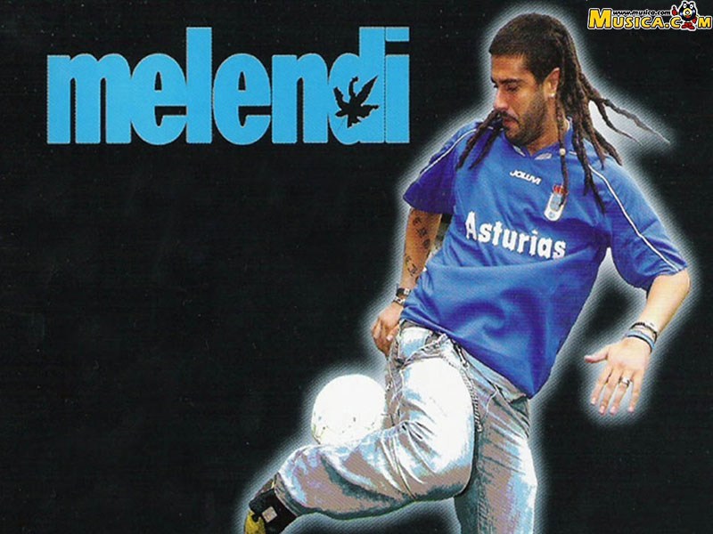 Fondo de pantalla de Melendi