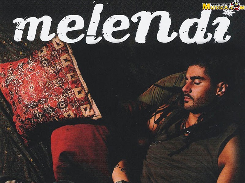 Fondo de pantalla de Melendi