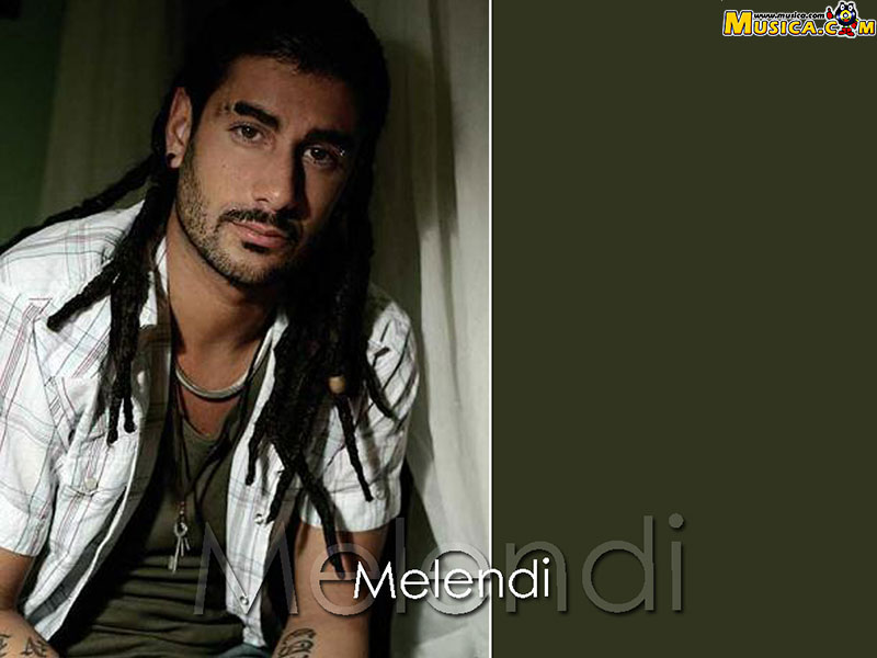 Fondo de pantalla de Melendi