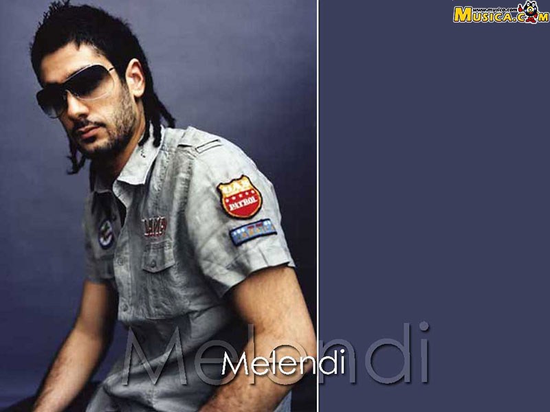 Fondo de pantalla de Melendi