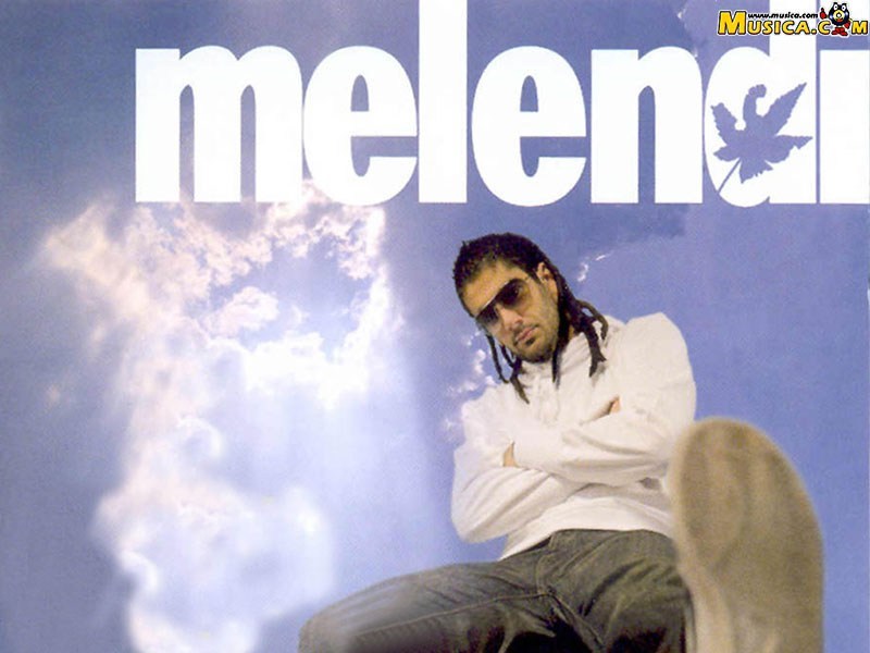 Fondo de pantalla de Melendi