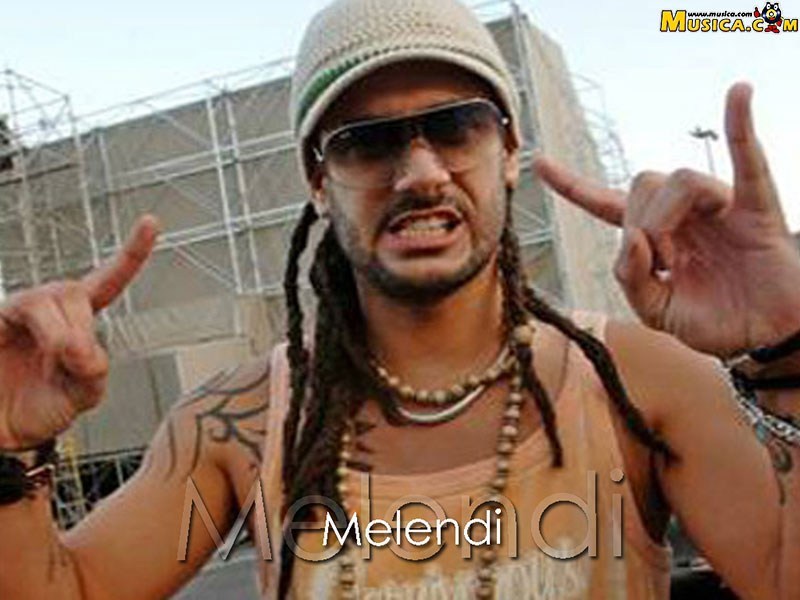 Fondo de pantalla de Melendi