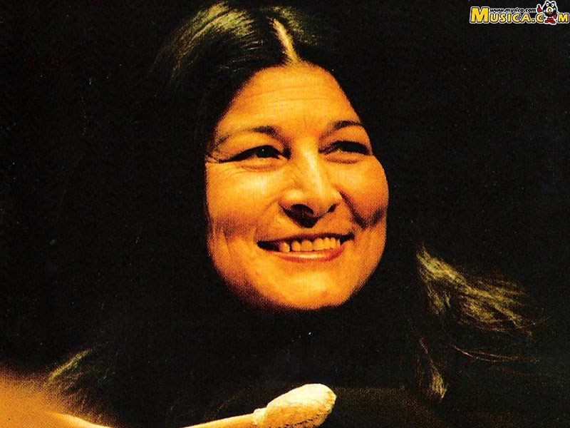 Fondo de pantalla de Mercedes Sosa