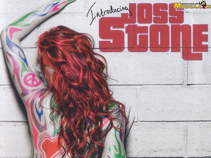 Fondo de pantalla de Joss Stone