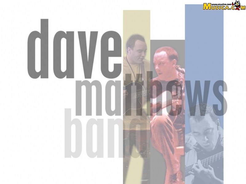 Fondo de pantalla de Dave Matthews Band
