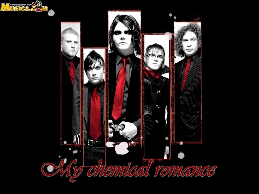 Fondo de pantalla de My Chemical Romance