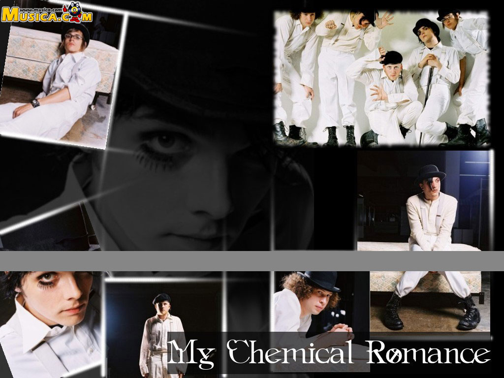 Fondo de pantalla de My Chemical Romance