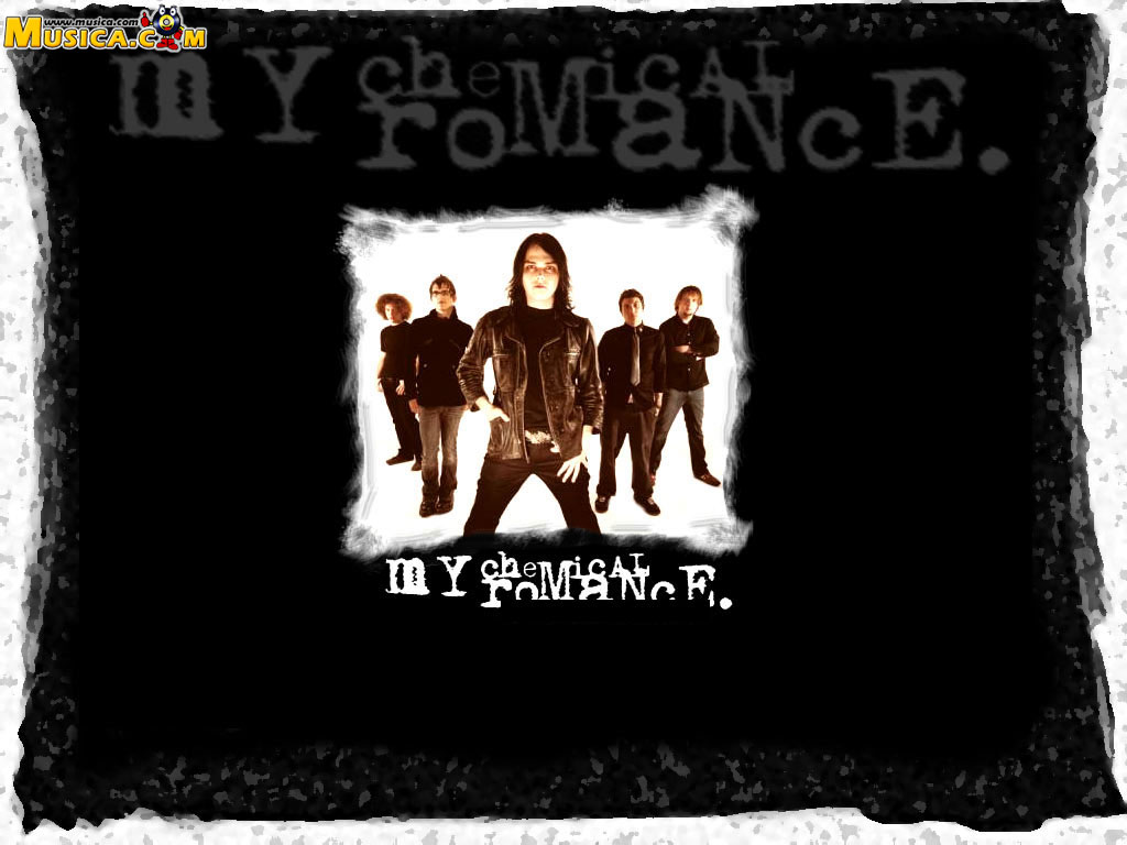 Fondo de pantalla de My Chemical Romance