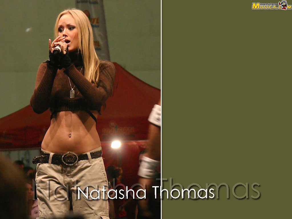 Fondo de pantalla de Natasha Thomas