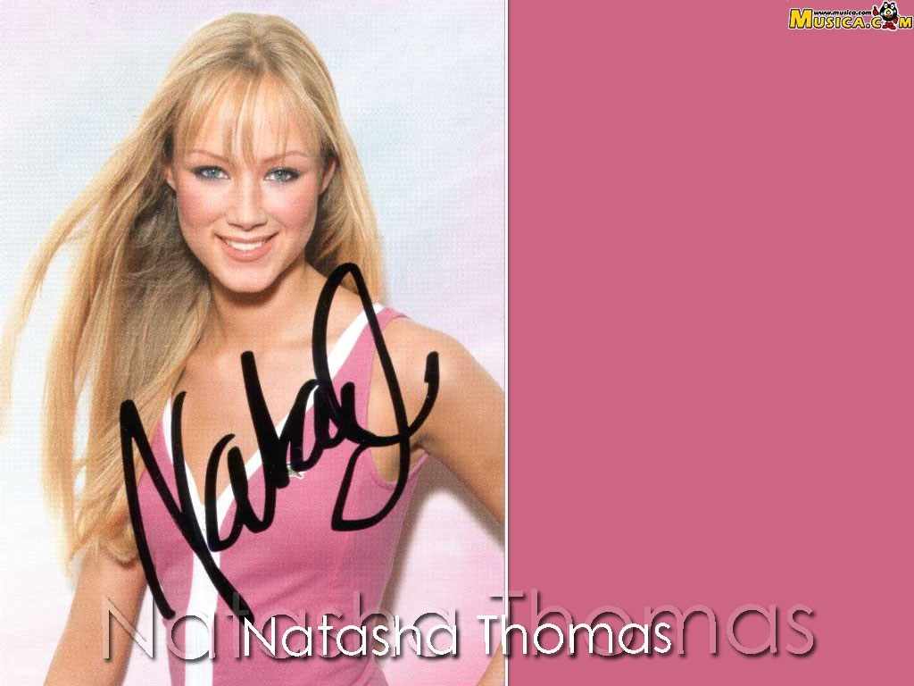 Fondo de pantalla de Natasha Thomas