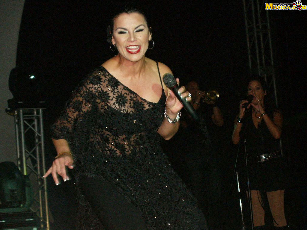 Fondo de pantalla de Olga Tañón