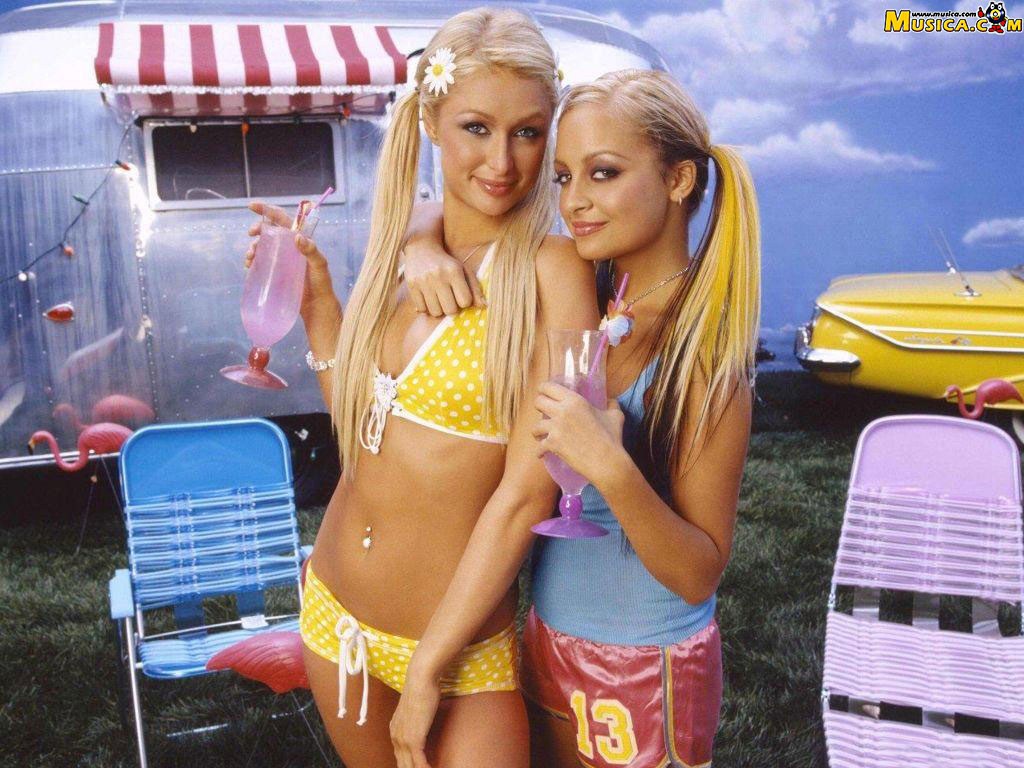 Fondo de pantalla de Paris Hilton