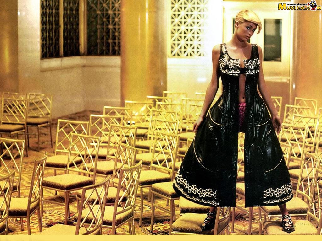 Fondo de pantalla de Paris Hilton