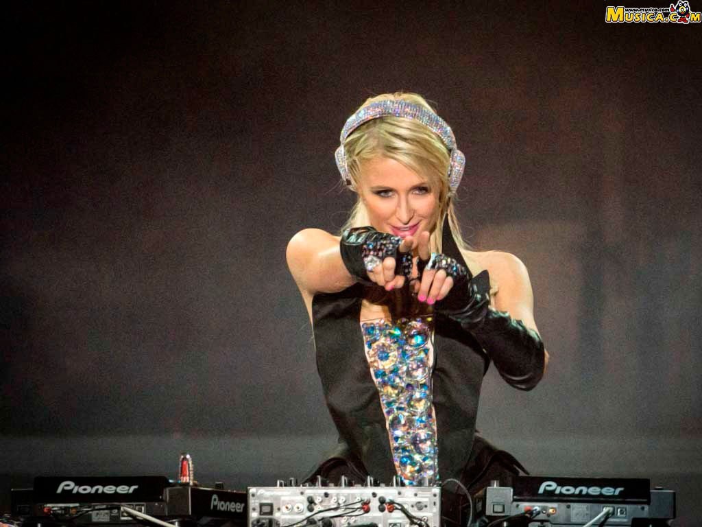 Fondo de pantalla de Paris Hilton