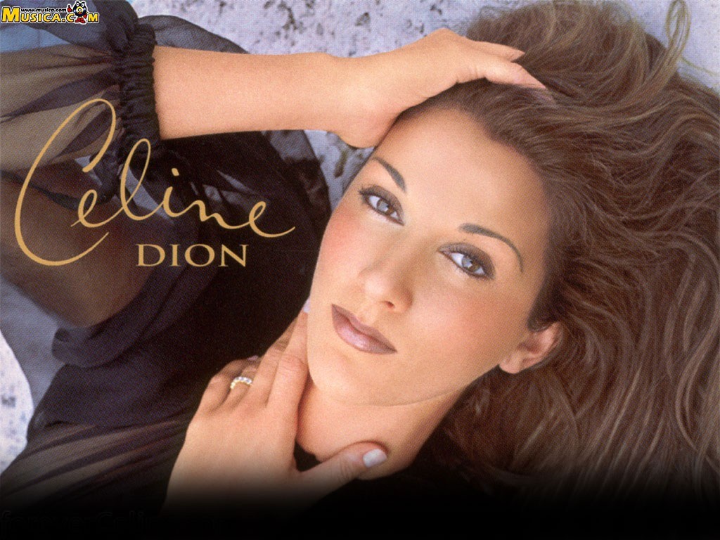 Fondo de pantalla de Céline Dion