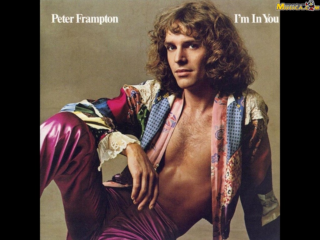 Fondo de pantalla de Peter Frampton