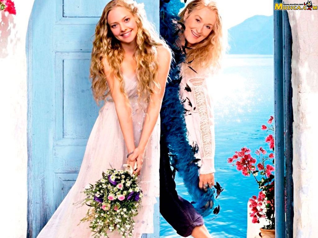 Fondo de pantalla de Mamma Mia