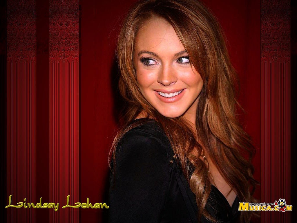 Fondo de pantalla de Lindsay Lohan