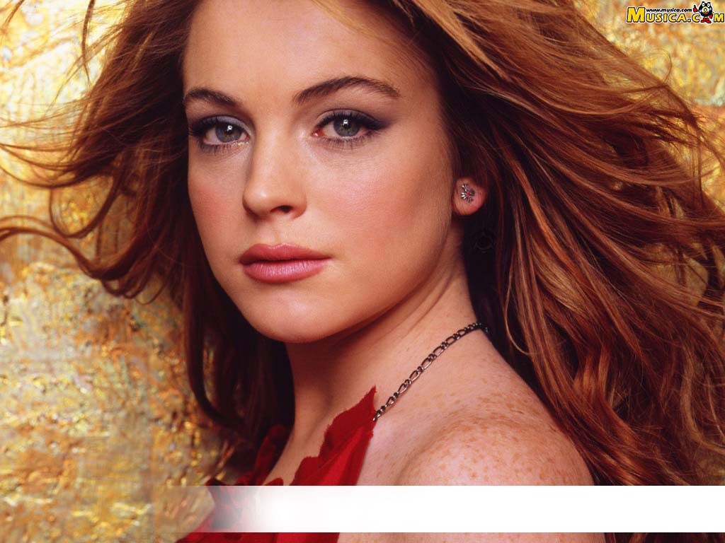 Fondo de pantalla de Lindsay Lohan