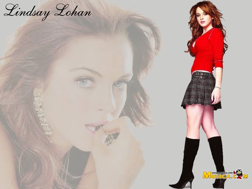 Fondo de pantalla de Lindsay Lohan