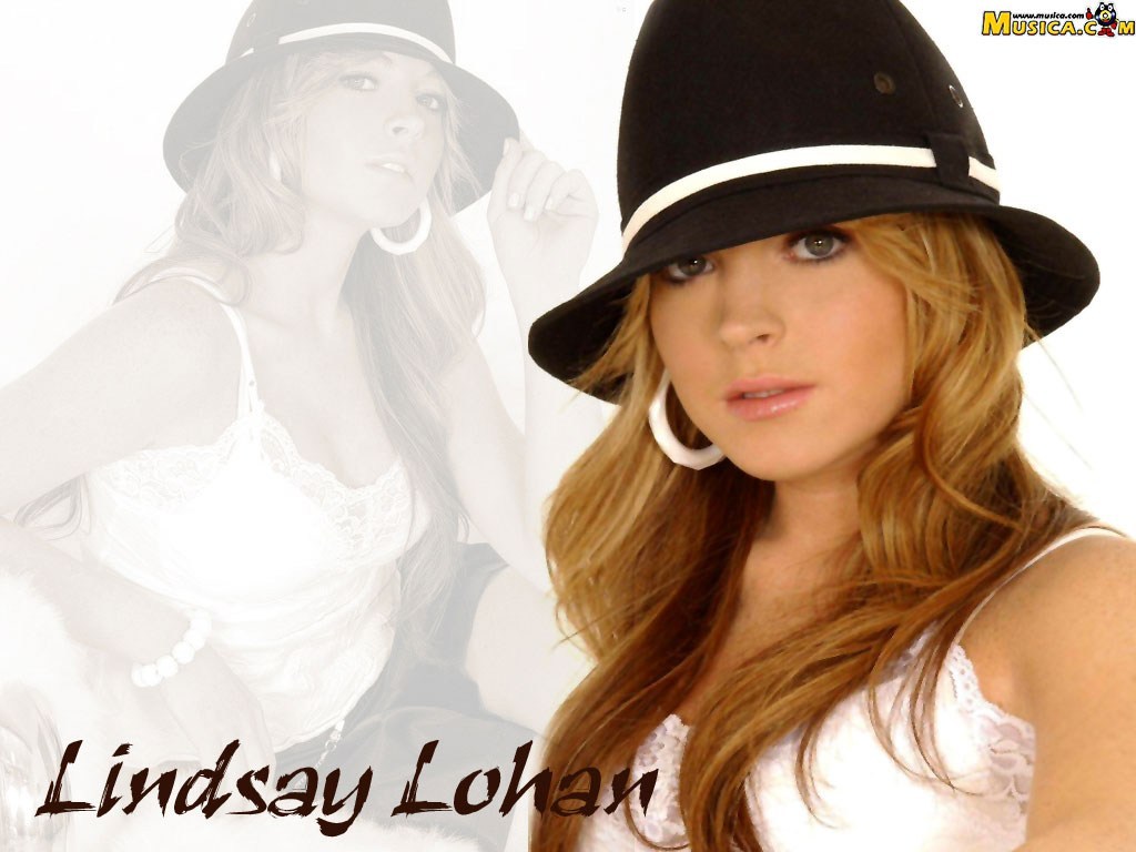 Fondo de pantalla de Lindsay Lohan