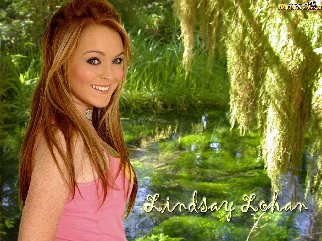 Fondo de pantalla de Lindsay Lohan