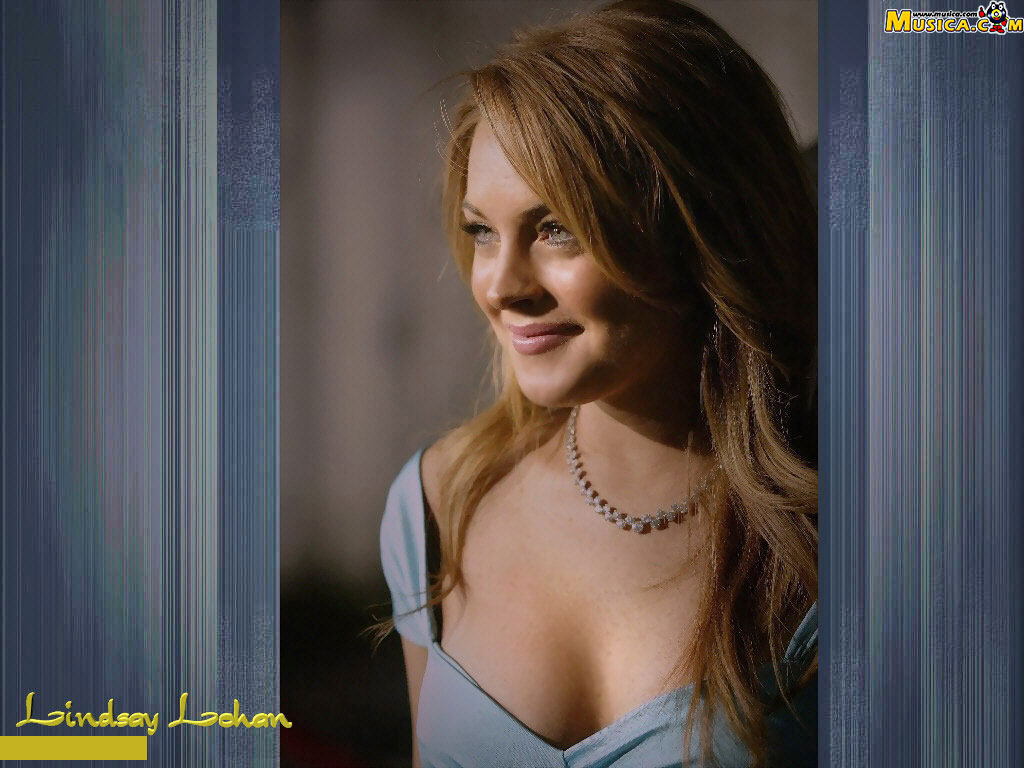 Fondo de pantalla de Lindsay Lohan