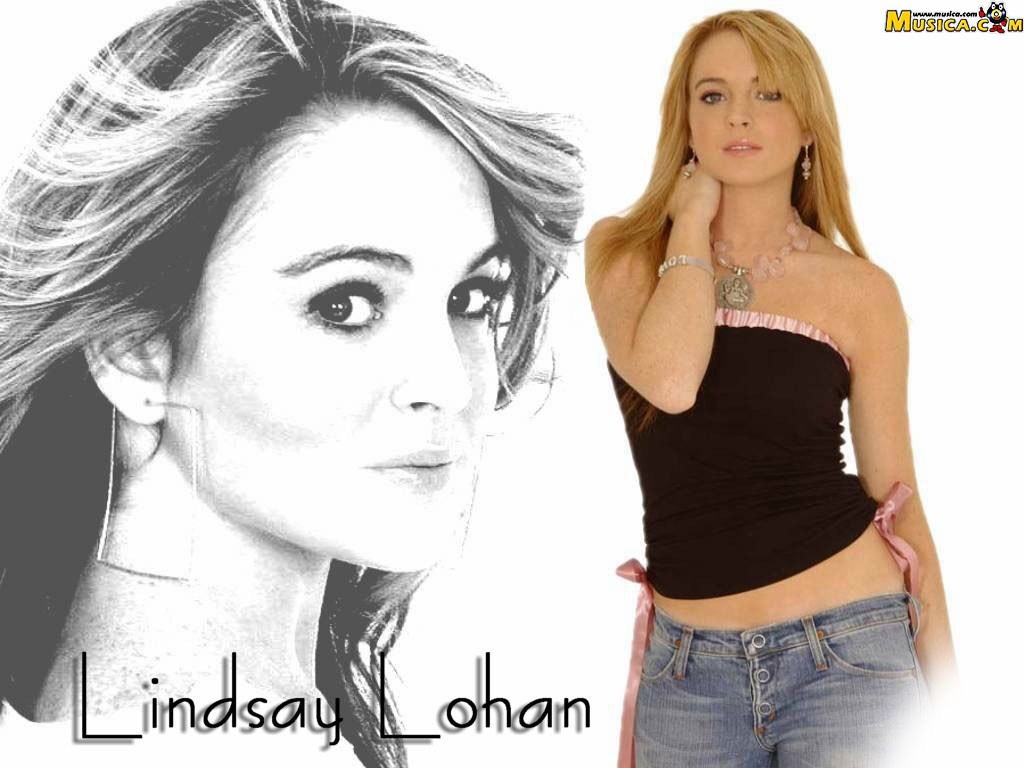 Fondo de pantalla de Lindsay Lohan