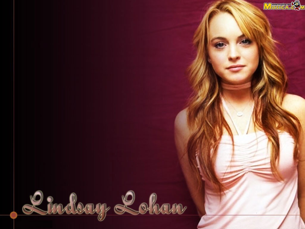 Fondo de pantalla de Lindsay Lohan