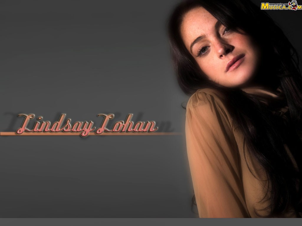 Fondo de pantalla de Lindsay Lohan