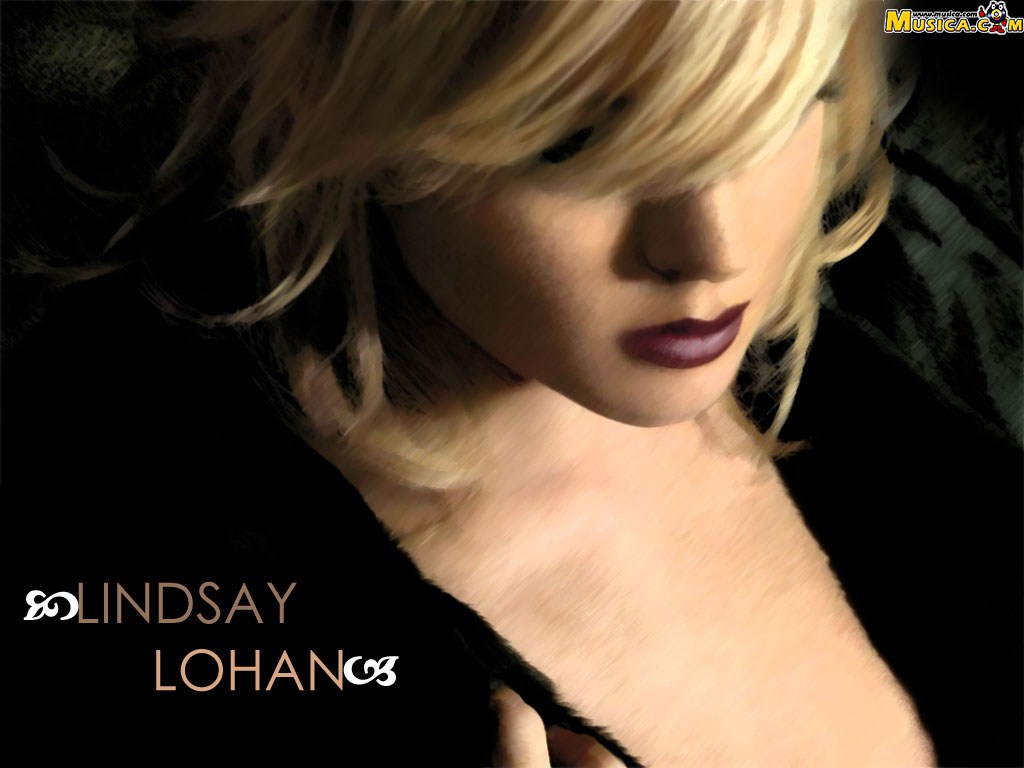 Fondo de pantalla de Lindsay Lohan