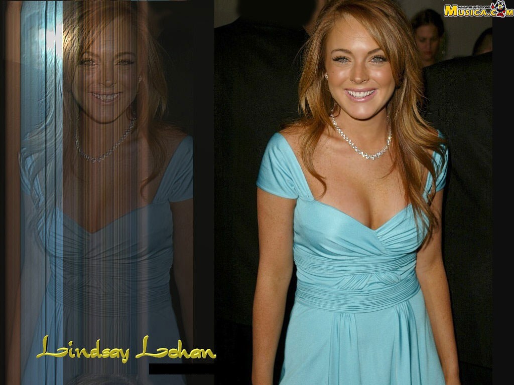 Fondo de pantalla de Lindsay Lohan