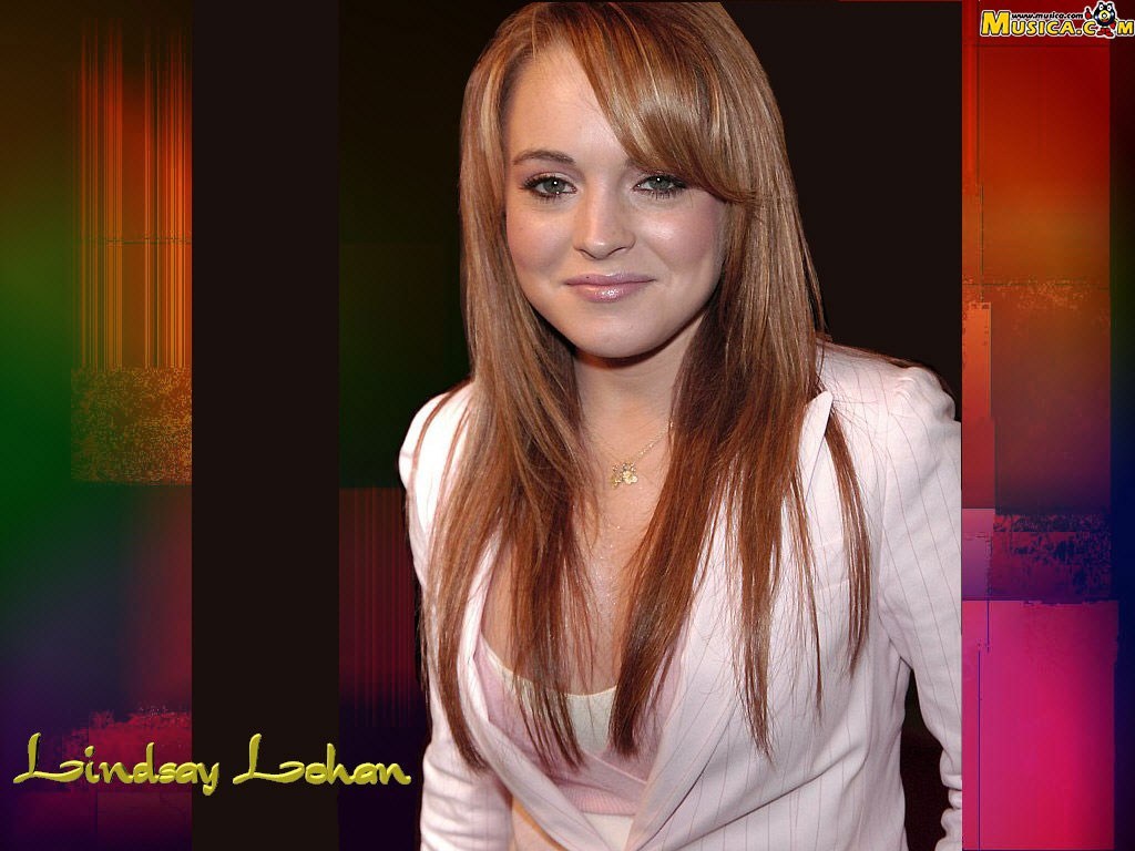 Fondo de pantalla de Lindsay Lohan